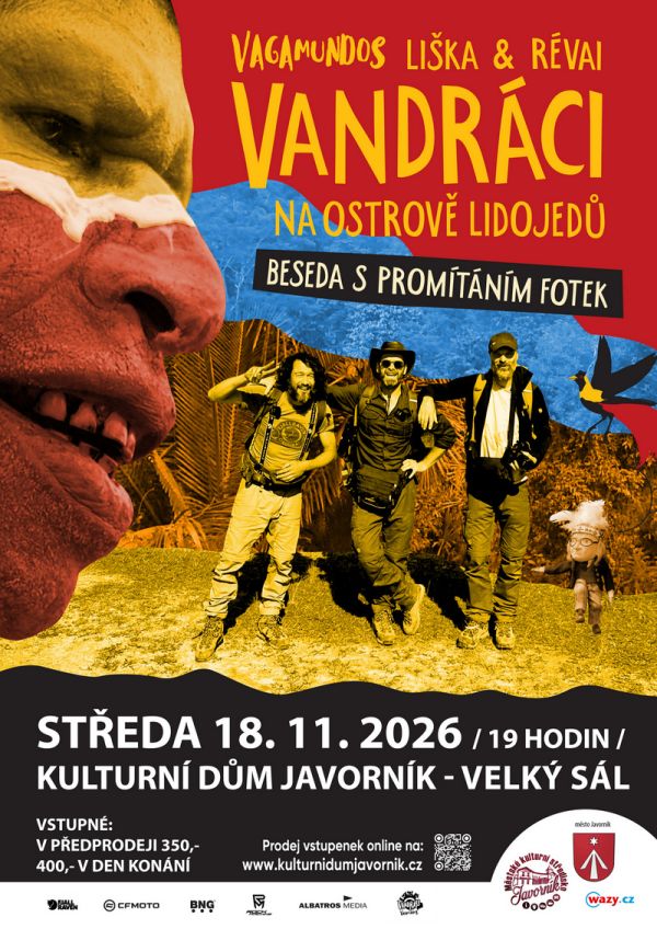 Vandráci na ostrově lidojedů