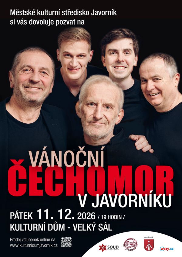 VÁNOČNÍ ČECHOMOR